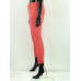 Jeans uni mit Knopfreihe